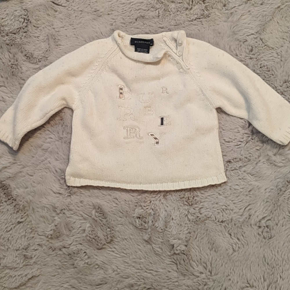 Unisex 9 month Burberry sweater